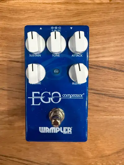 Wampler Ego Compressor Guitar Pedal, View more
