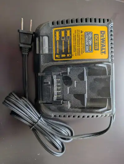 DeWalt 12/20V Battery Charger DCB115, View more