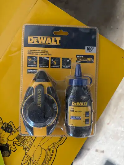 Dewalt Chalk Reel, View more