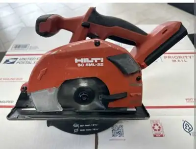 Scie circulaire Hilti SC 5ML-22, View more
