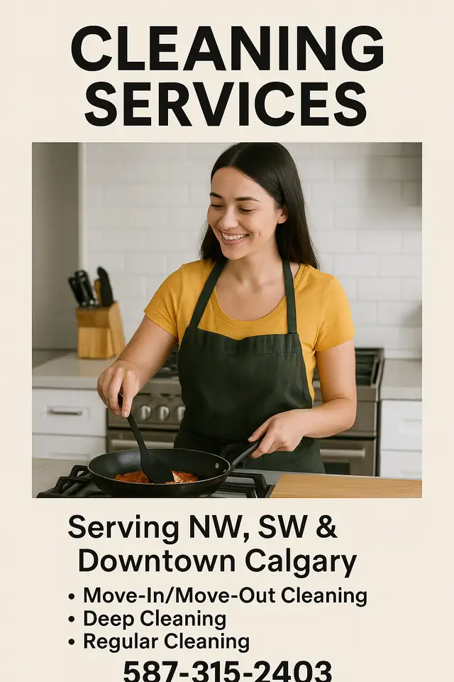 Need a Break? Flexible Household Help Available62864354344962124