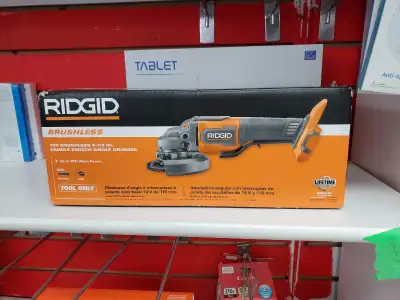 RIDGID 18V Brushless Cordless 4-1/2 in., View more