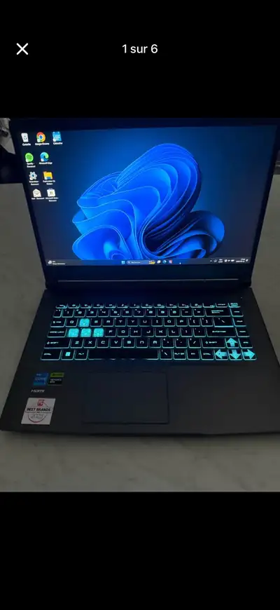 PC portable gaming MSI, View more