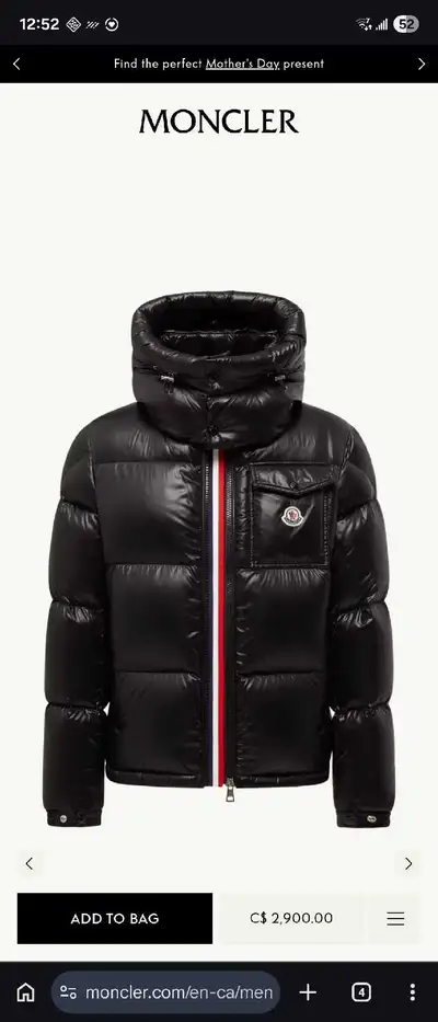 Moncler Jacket, View more
