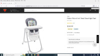 Chaise haute Fisher Price 4-1 High Chair