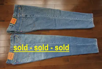 Jeans 38x32 Levis 10.00, View more