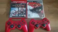 HALF PRICE SALE !  5 days only PS3 God of war 1,2,3 + 2 cont.
