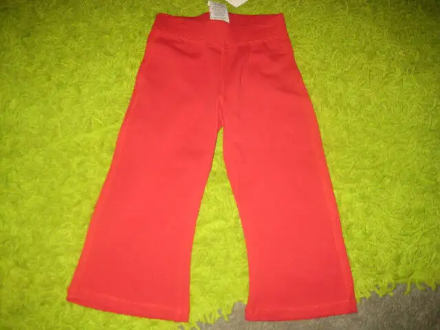2 pairs of Old Navy Cotton Pants - Brand new with tags - 18-24 m62864744104195121