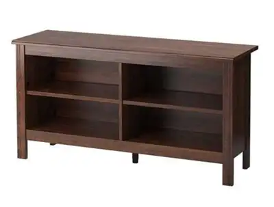 IKEA Dark Brown Media Console, View more