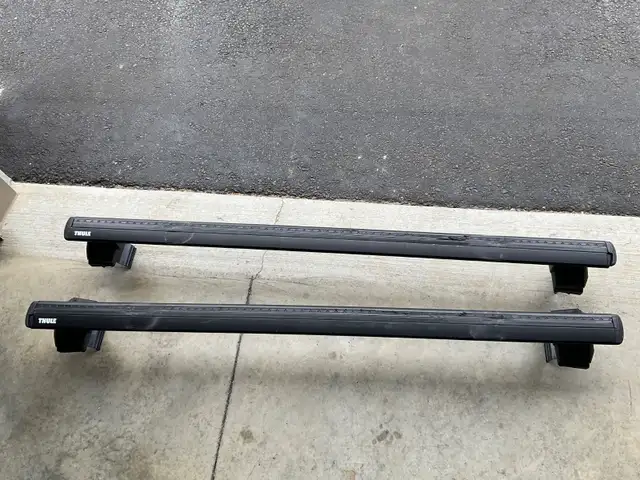 Thule Canoe Rack Kit for Chevrolet/GMC Truck in Fishing, Camping & Outdoors in Muskoka - Image 5