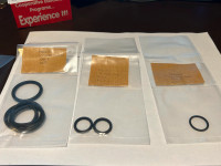 O-Ring and Back Up Retainer Kits