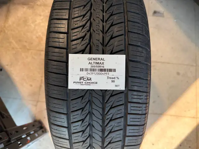 Used 205/55R16 Tires | Premium Quality | Installation & Balance in Tires & Rims in City of Toronto - Image 7