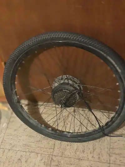 Bafang 48v 500w rear motor hub wheel, View more
