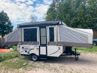 2018 Flagstaff Mac Tent Trailer
