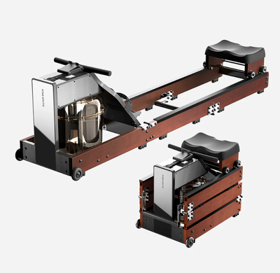 KingSmith Triple-Fold Water Rower (New), View more