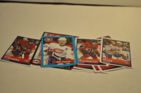Panini & donruss hockey nhl stickers lot of 12 montreal canadien