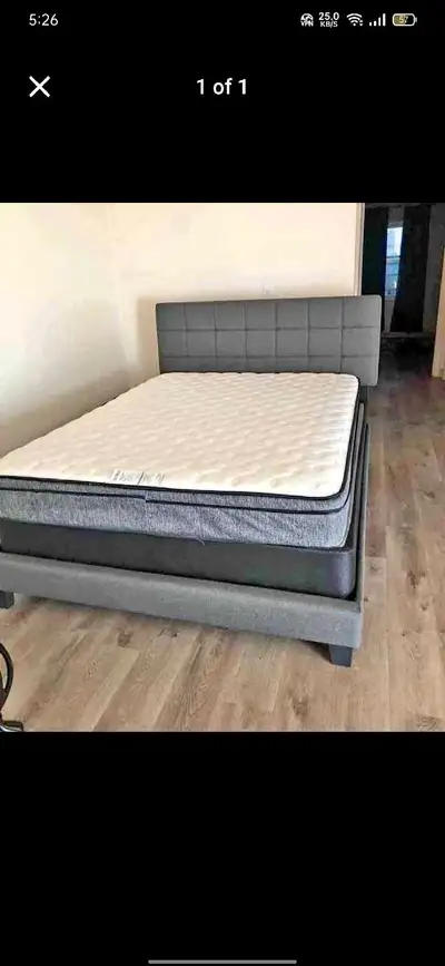 We offer high-quality bed frames, mattresses, and box springs at great prices! ✔ All Sizes Available...