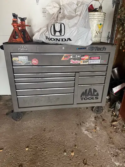 Mac tools tool box, View more