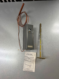 remote bulb temperature controller Honeywell T6031C 1009