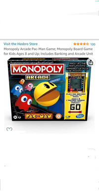 Monopoly Pac-man BRAND NEW IN BOX