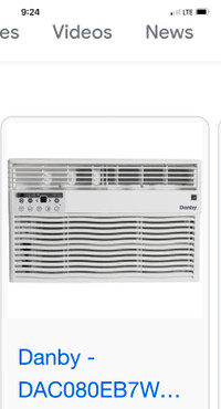 Climatiseur Danby air conditioner 8000 btu