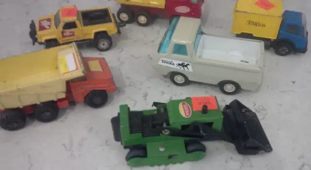 7 Older Tonka Vehicles, See Pictures, $12 Each in Arts & Collectibles in Stratford - Image 6