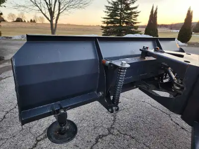 skid steer plow/blade,7 foot,hydraulic angle adjust, View more