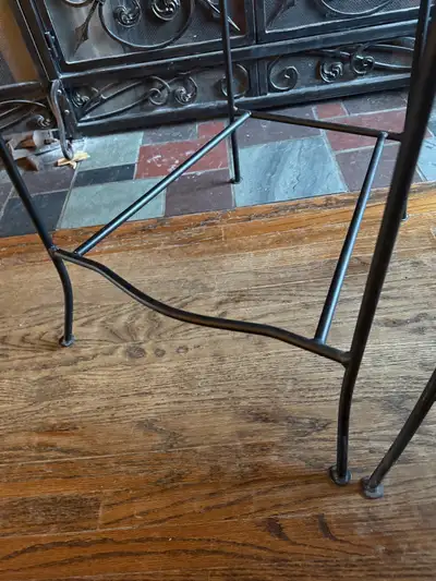 Metal and Wood Bar Stools, View more