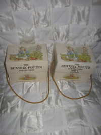 Peter Rabbit Books Complete set Nursey Beatrix Potter Boxed