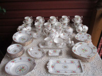 Royal Albert Petitpoint Dinnerware Collection--Over 100 pcs