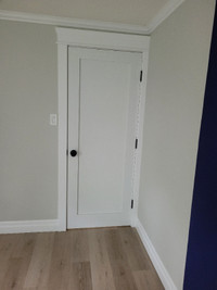 interior door installation