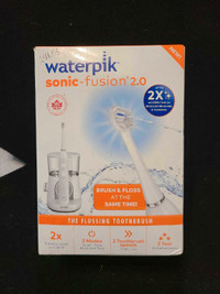 WaterPik Sonic-Fusion 2.0 Brush + Floss Electric Toothbrush