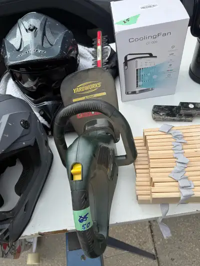 18” blade electric Good condition