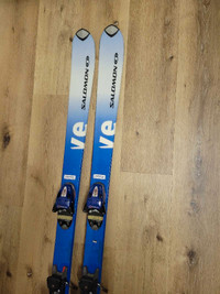 Salomon 160 All Mountain Skis