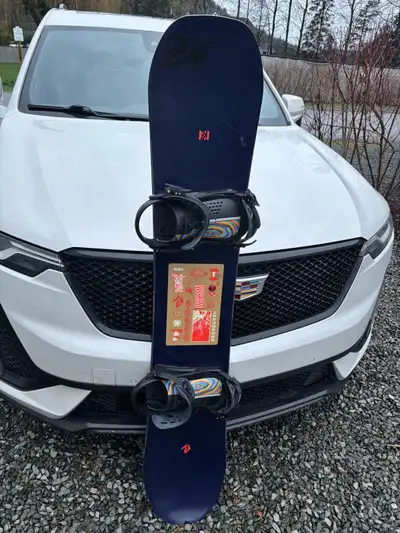 k2 snowboard and bindings BRAND NEW 159cm, View more