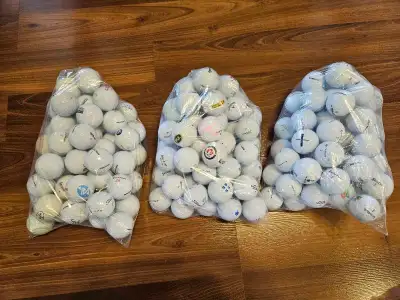Used Golf Balls, View more