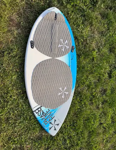Phase 5 Scamp 45 Wake Surf Board. Great kids board for up to 120 lbs. Good condition. No chips. Few...