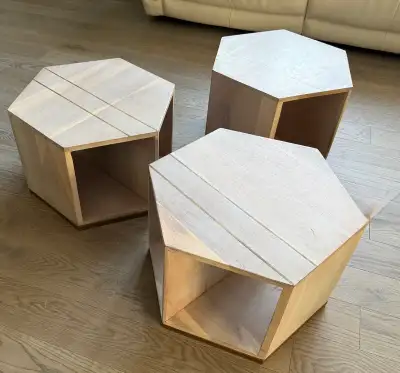Wooden coffee tables, View more