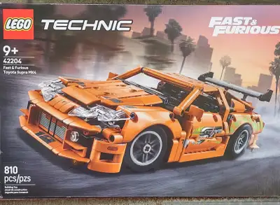 Lego Technic Fast and Furious Toyota Supra MK4 42204, View more