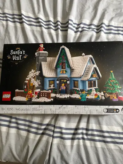 LEGO 10293 Santa’s Visit, View more