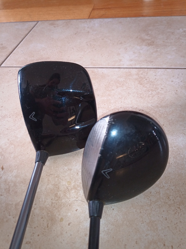 Golf Clubs. Woods. Prices are negotiable. in Golf in Mississauga / Peel Region - Image 4