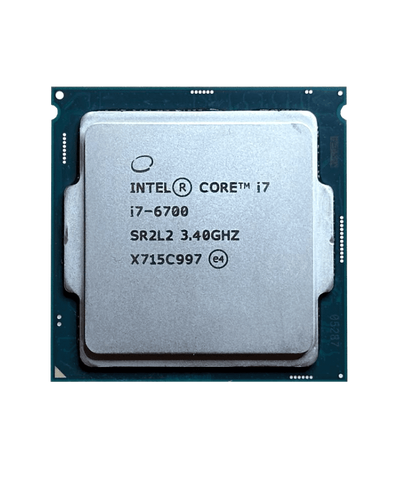 CPU Intel i7-6700 CPU, View more