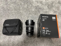 Like New Sony FE 24mm F1.4 GM Lens For Sale