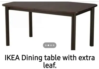 Great condition, seats 8 comfortably.