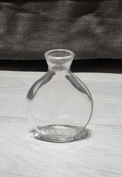 Small Glass Vase, View more