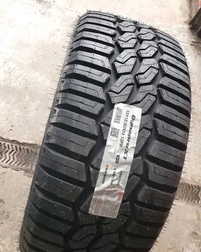 LT 33 X 12.50 R 22 LT33X12.50R22 12PR HANKOOK DYNAPRO XT RC10 ALL TERRAIN TIRES $295 each plus 13% H...