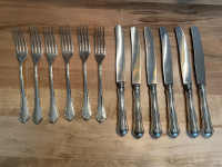 Cutlery - silver plate