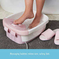 Foot Massage  Deluxe Footbath w/ Heat Maintenance [NEW IN BOX]