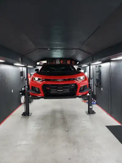 Mondial GP-6 is the Perfect lifting hobby lift for those who enjoy taking care of cars in their home...