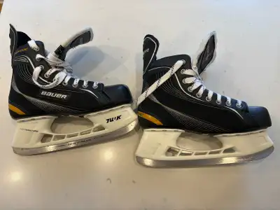 Bauer Supreme Pro Hockey Skates Size 8.5, View more